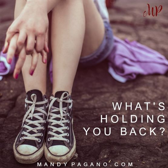 Mandy Pagano: What's holding you back from following Jesus with everything in you? 